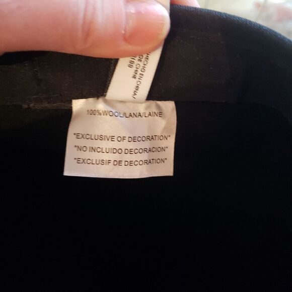 Nine West Wool Hat - Picture 8 of 11